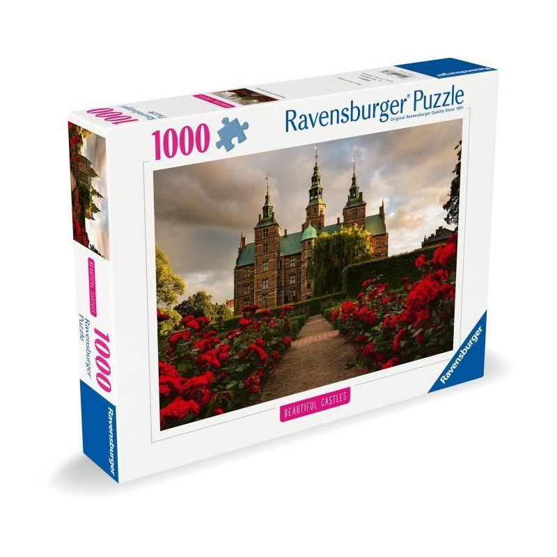 1000-piece puzzle Rosenborg Castle, Denmark, Highlight Collection, fro