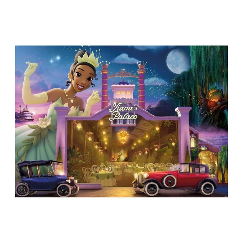 1000 Piece Tiana Puzzle, Disney Princess Collection, Ages 14+, Premium