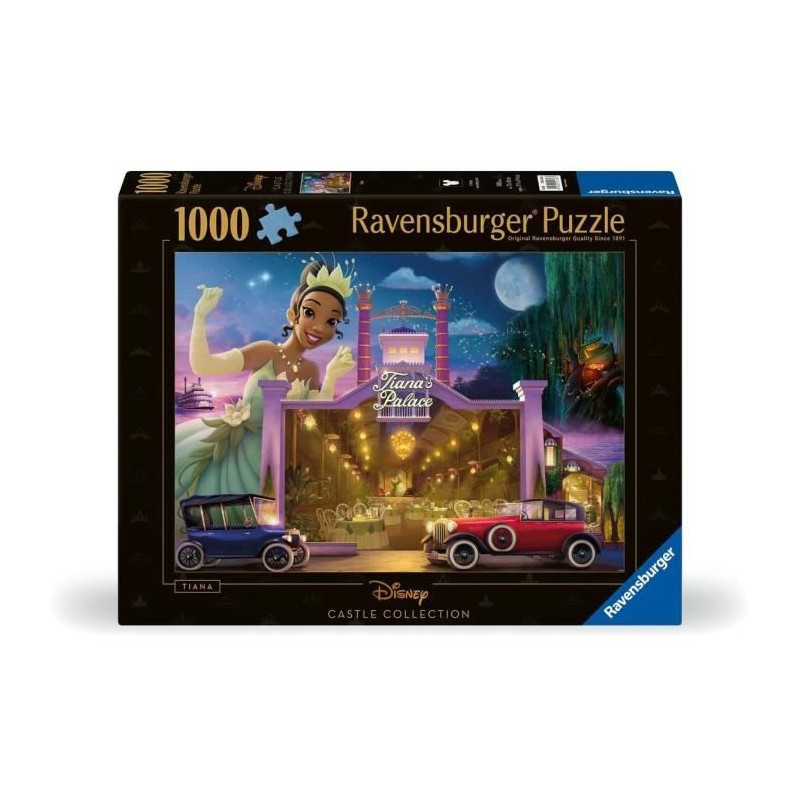 1000 Piece Tiana Puzzle, Disney Princess Collection, Ages 14+, Premium