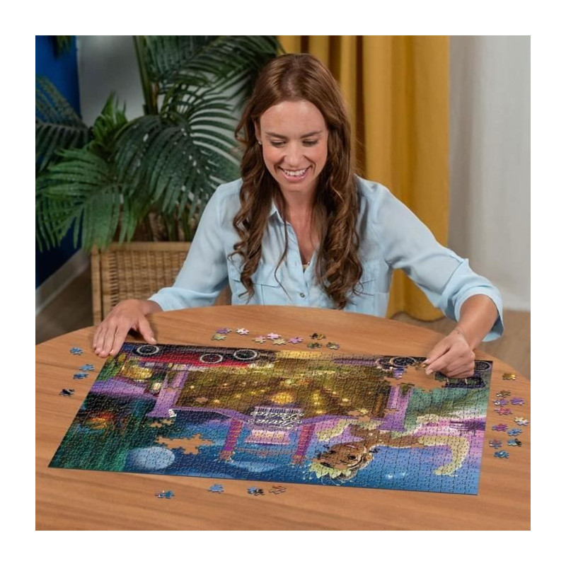 1000 Piece Tiana Puzzle, Disney Princess Collection, Ages 14+, Premium
