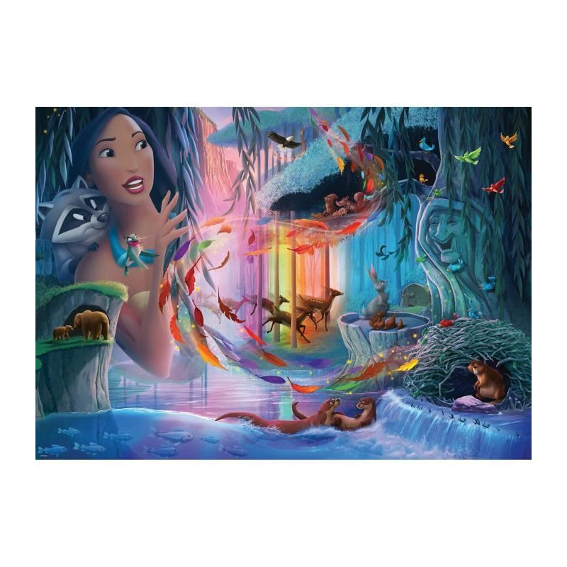 Pocahontas 1000 piece puzzle, Disney Princesses Collection, 14 year ol