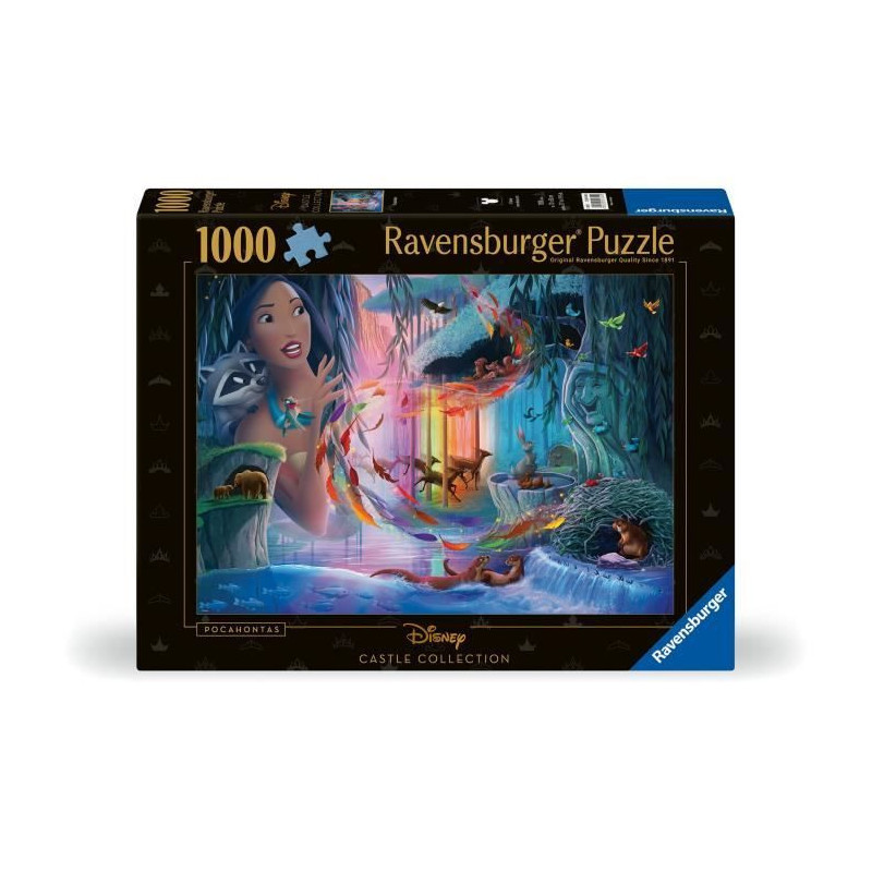 Pocahontas 1000 piece puzzle, Disney Princesses Collection, 14 year ol