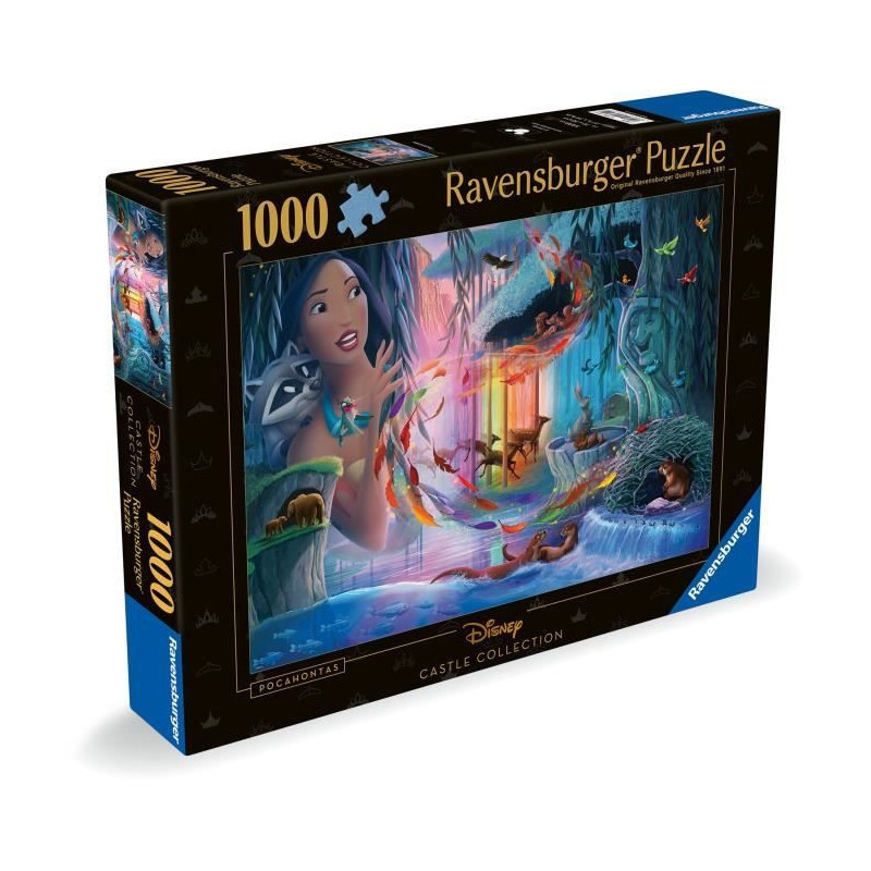 Pocahontas 1000 piece puzzle, Disney Princesses Collection, 14 year ol