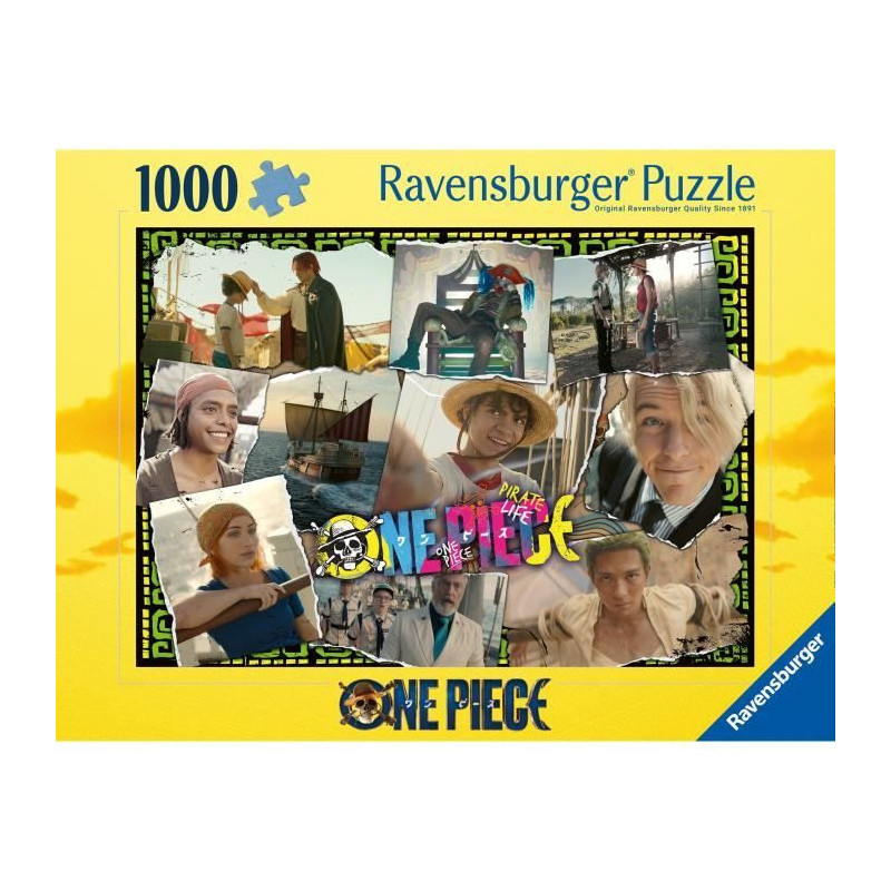 1000 Piece Puzzle Looking for One Piece, Ages 14, Premium Quality Puzz