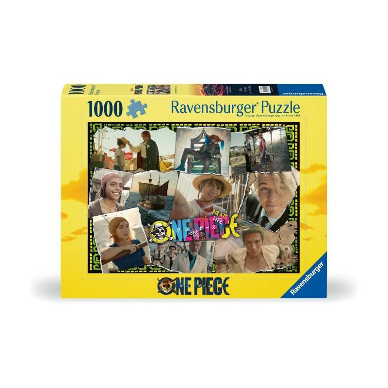 1000 Piece Puzzle Looking for One Piece, Ages 14, Premium Quality Puzz