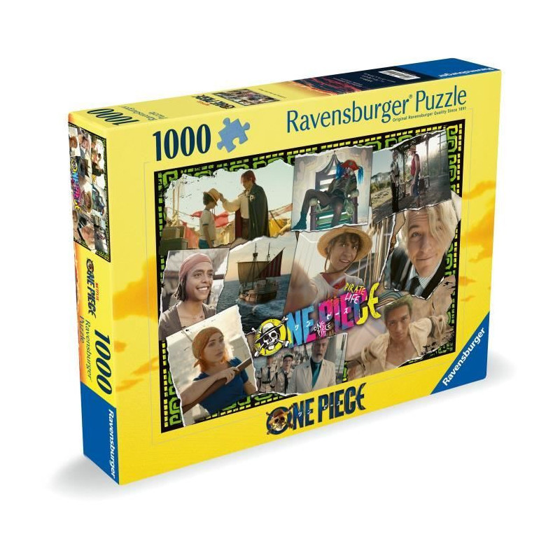 1000 Piece Puzzle Looking for One Piece, Ages 14, Premium Quality Puzz