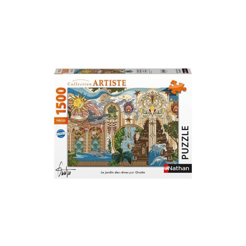 1500-piece puzzle The Garden of Dreams, from 14 years old, Premium qua
