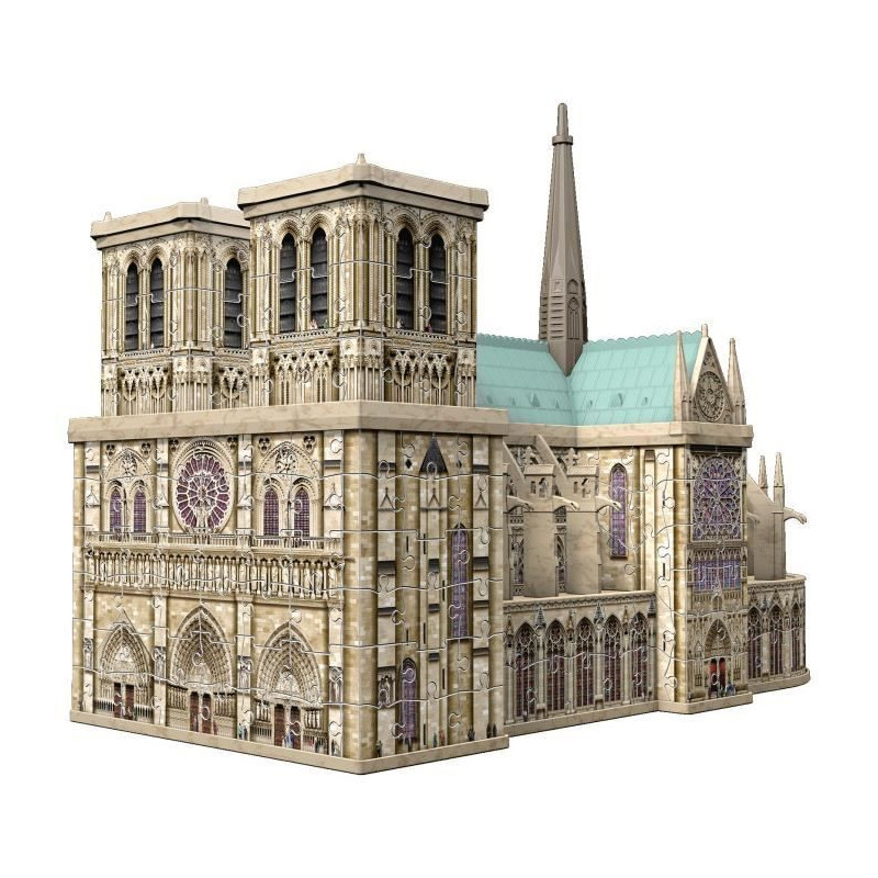 RAVENSBURGER 3D Puzzle Notre-Dame de Paris 216 pcs