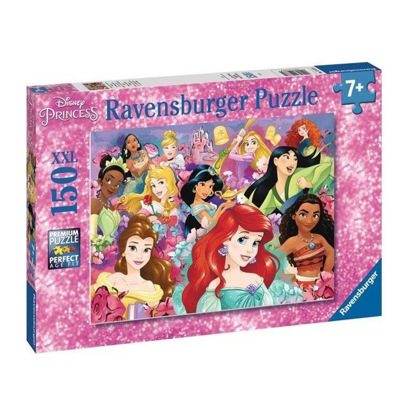 RAVENSBURGER - 150 pieces XXL puzzle Dreams can come true / Disney Pri
