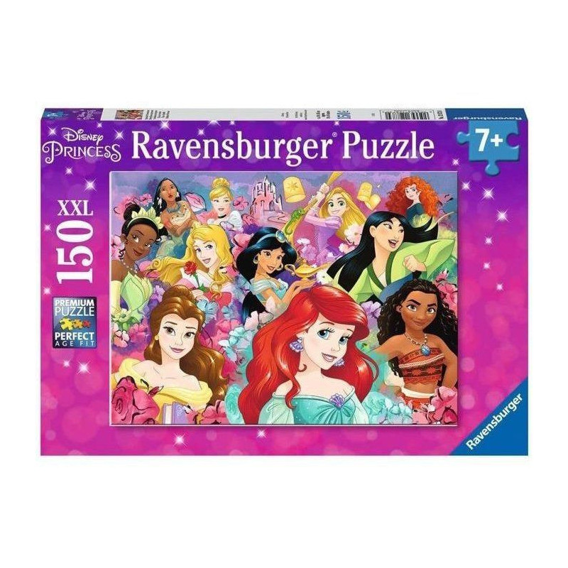RAVENSBURGER - 150 pieces XXL puzzle Dreams can come true / Disney Pri