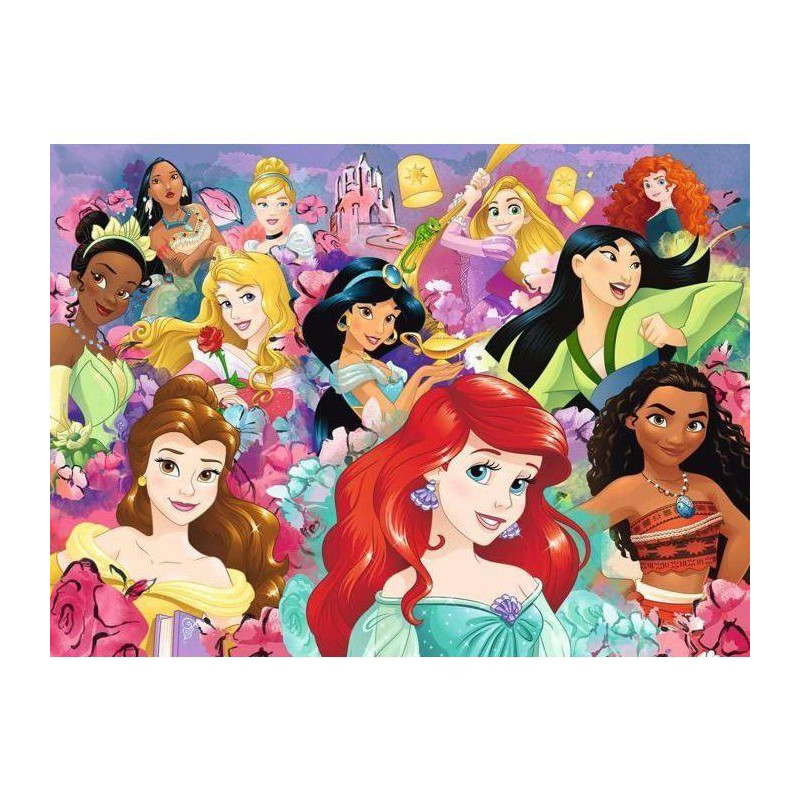 RAVENSBURGER - 150 pieces XXL puzzle Dreams can come true / Disney Pri