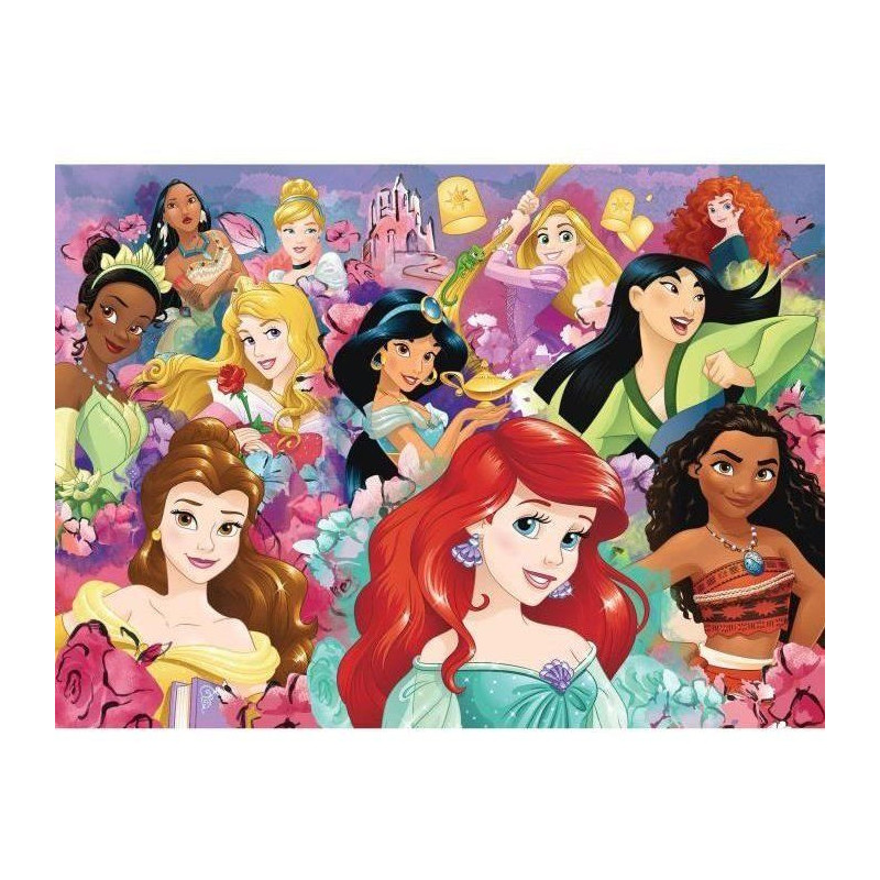 RAVENSBURGER - 150 pieces XXL puzzle Dreams can come true / Disney Pri