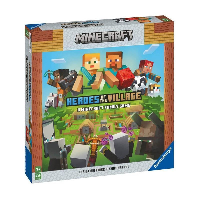 Minecraft Heroes of the Village