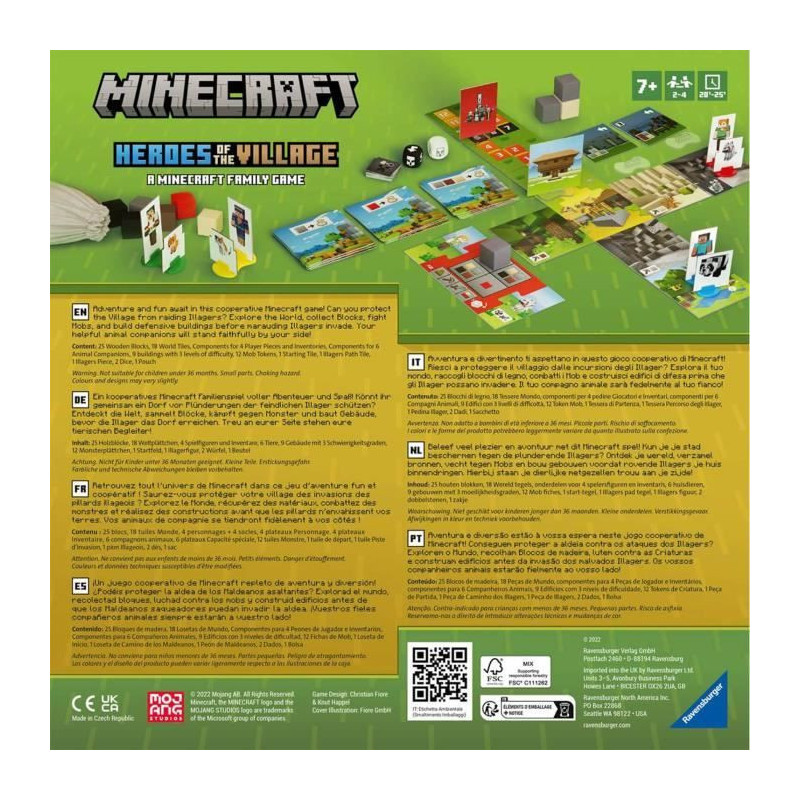 Minecraft Heroes of the Village