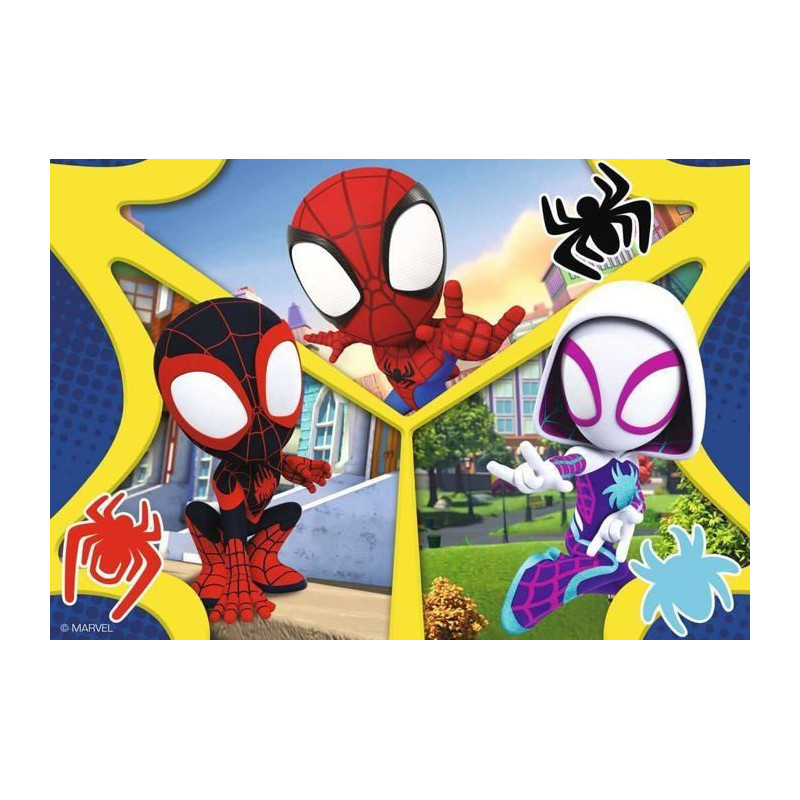Puzzle 2x24 pieces Spidey & company - From 4 years Ravensburger