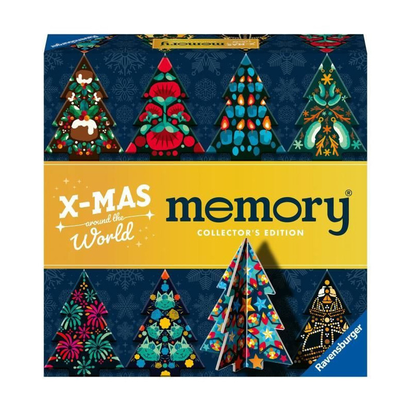 Ravensburger - Collectors' memoryNoël - A first educational game comb