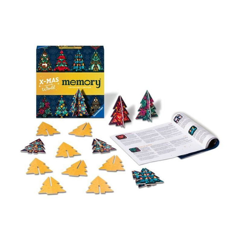 Ravensburger - Collectors' memoryNoël - A first educational game comb
