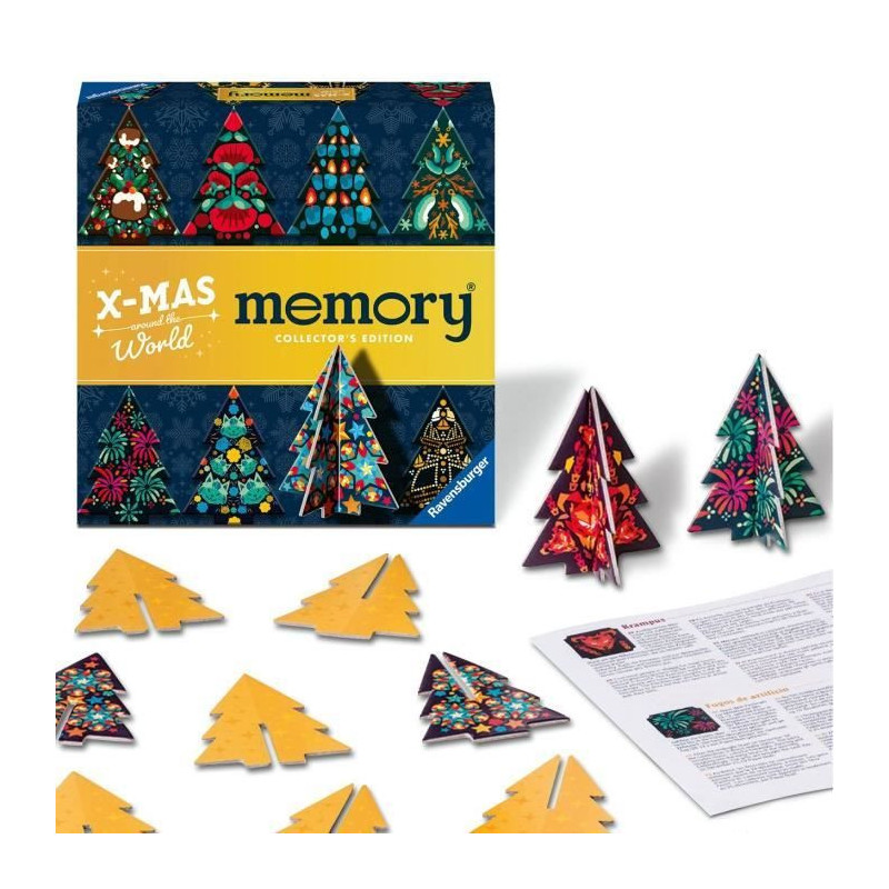 Ravensburger - Collectors' memoryNoël - A first educational game comb