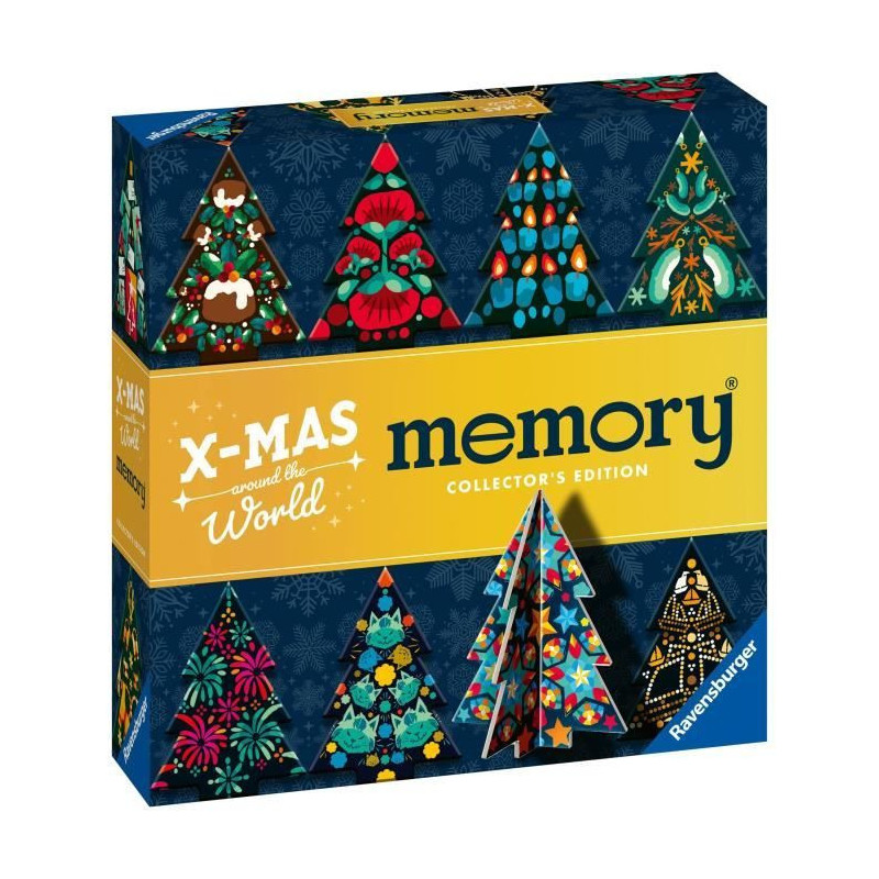 Ravensburger - Collectors' memoryNoël - A first educational game comb