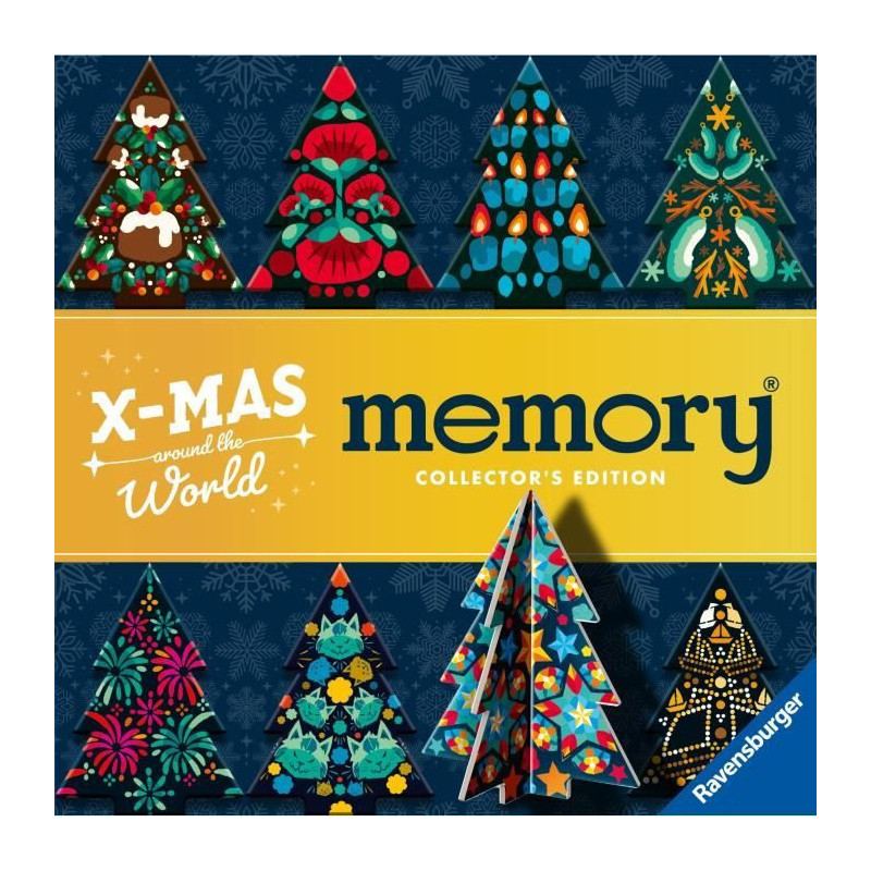 Ravensburger - Collectors' memoryNoël - A first educational game comb