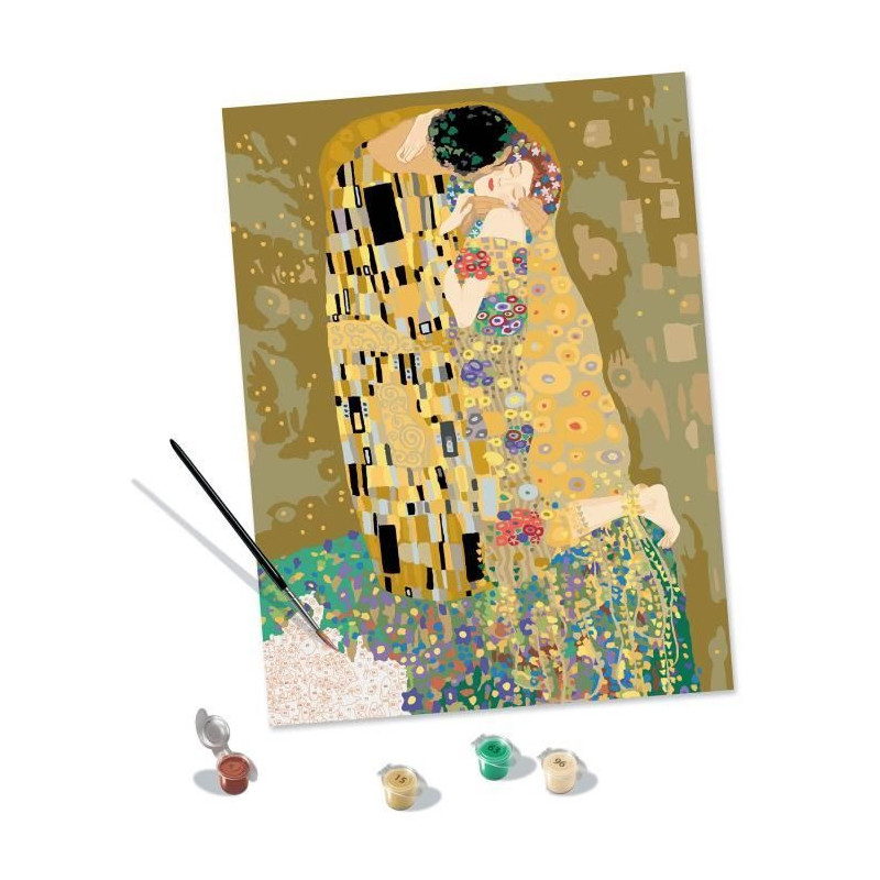 CreArt large format 30x40 cm Klimt, From 12 years old, 23648, Ravensbu