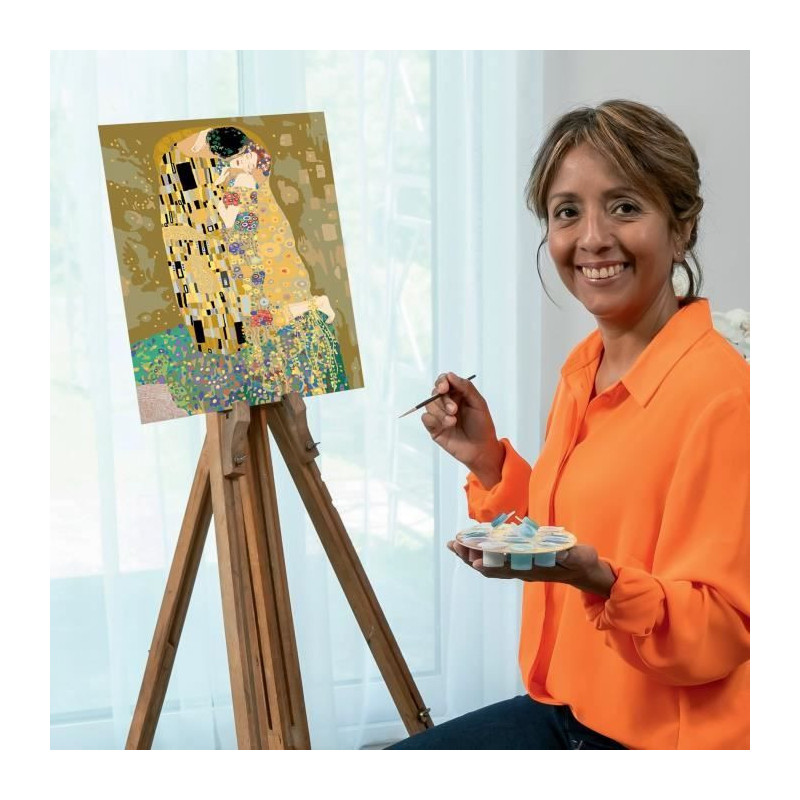 CreArt large format 30x40 cm Klimt, From 12 years old, 23648, Ravensbu
