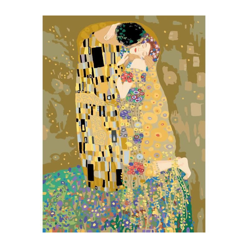 CreArt large format 30x40 cm Klimt, From 12 years old, 23648, Ravensbu