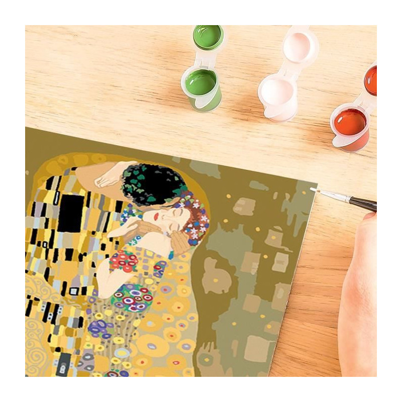 CreArt large format 30x40 cm Klimt, From 12 years old, 23648, Ravensbu