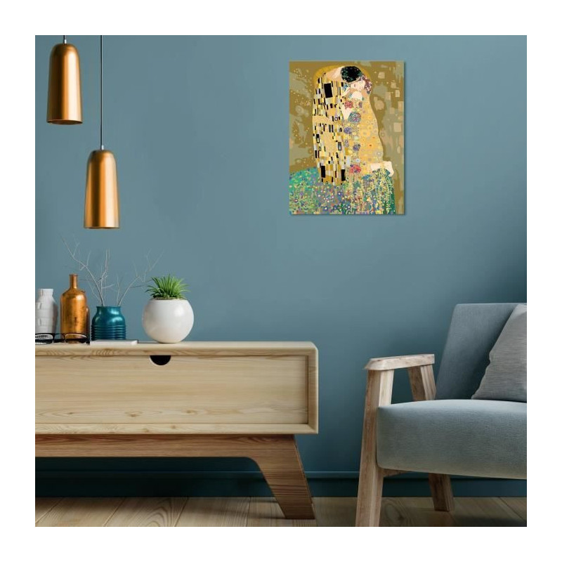 CreArt large format 30x40 cm Klimt, From 12 years old, 23648, Ravensbu
