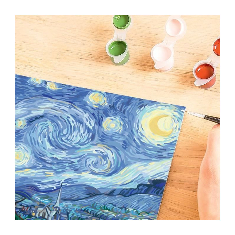 CreArt large format 30x40 cm Van Gogh, The Starry Night, From 14 years
