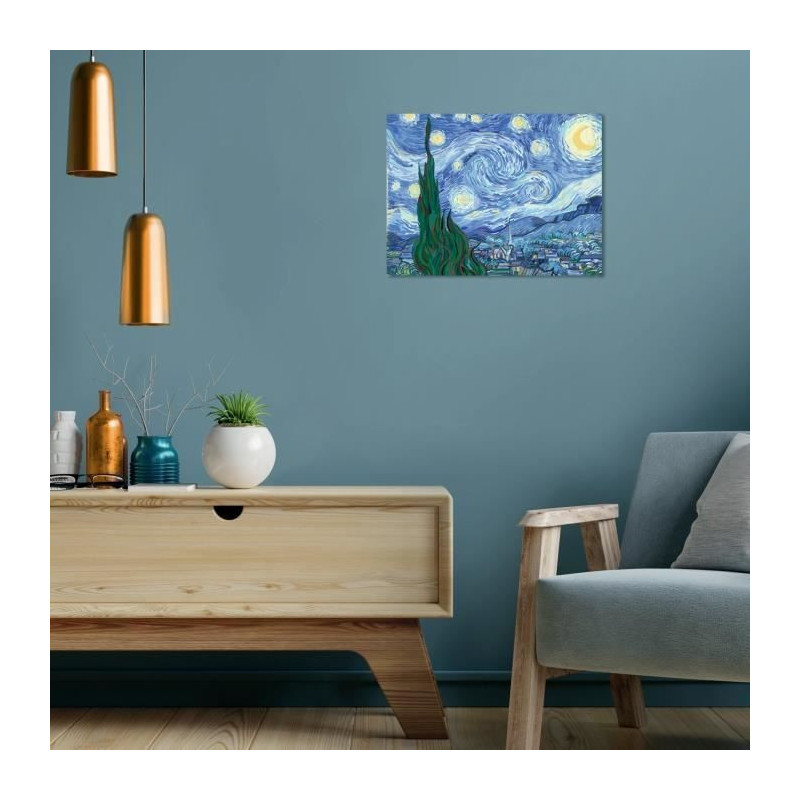 CreArt large format 30x40 cm Van Gogh, The Starry Night, From 14 years