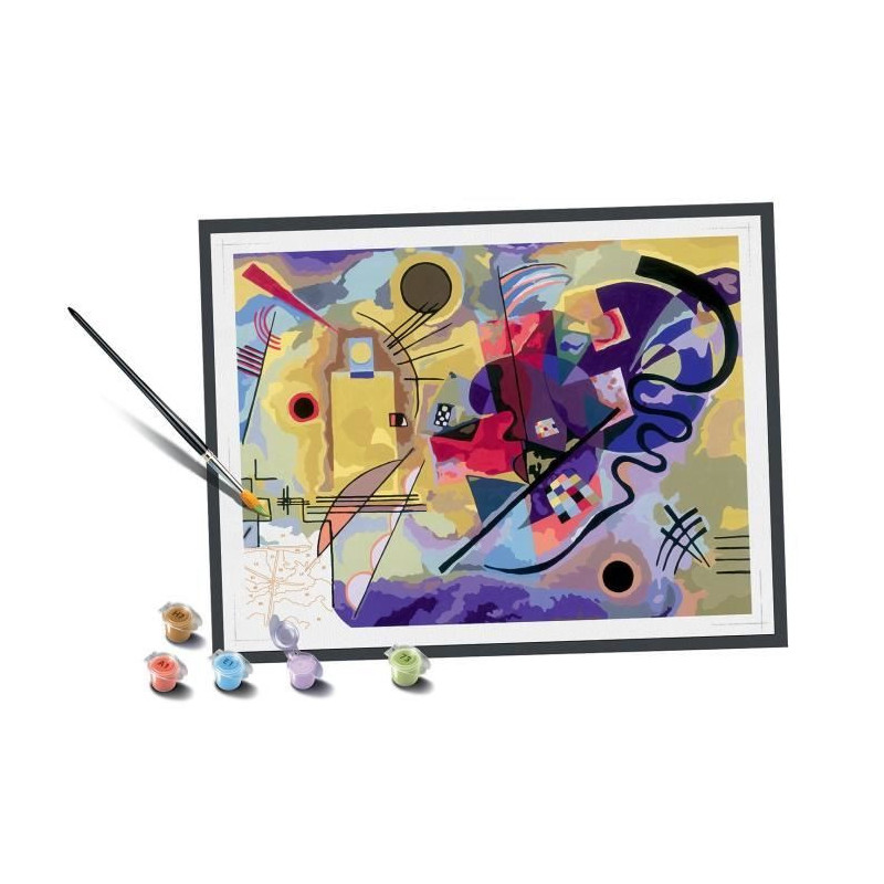 CreArt large format 30x40 cm Kandinsky, From 12 years old, 23650, Rave