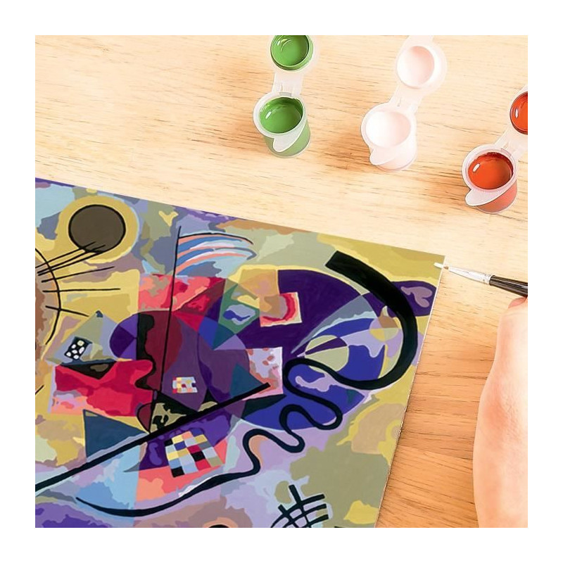 CreArt large format 30x40 cm Kandinsky, From 12 years old, 23650, Rave
