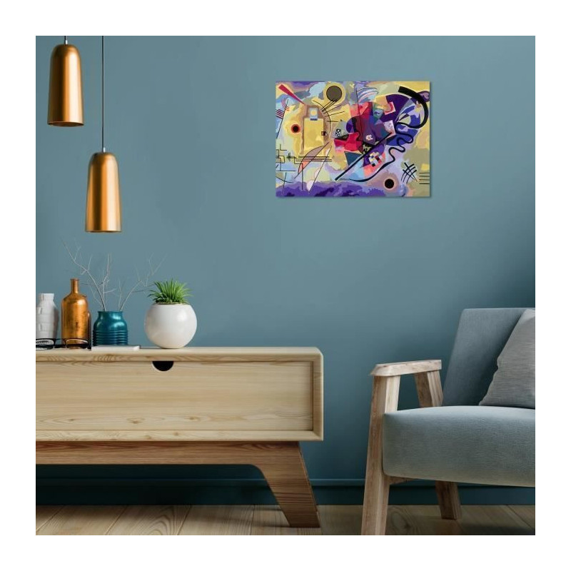 CreArt large format 30x40 cm Kandinsky, From 12 years old, 23650, Rave
