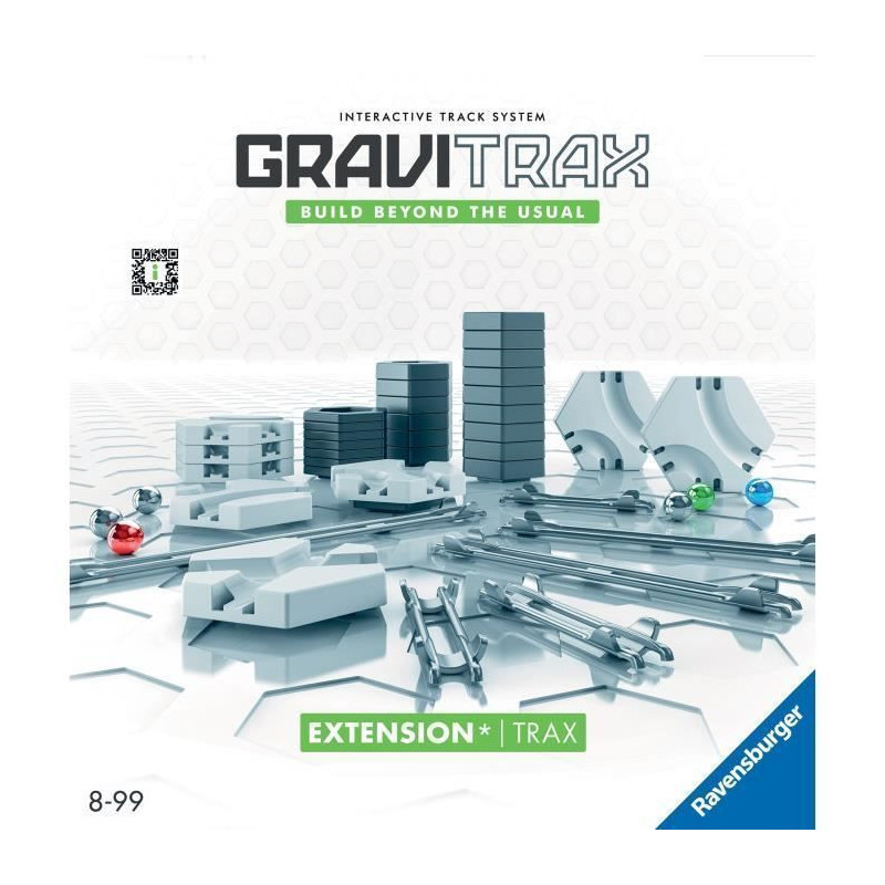 GraviTrax Trax / Rails Expansion Set - 224142 - Ages 8 and up Ravensbu