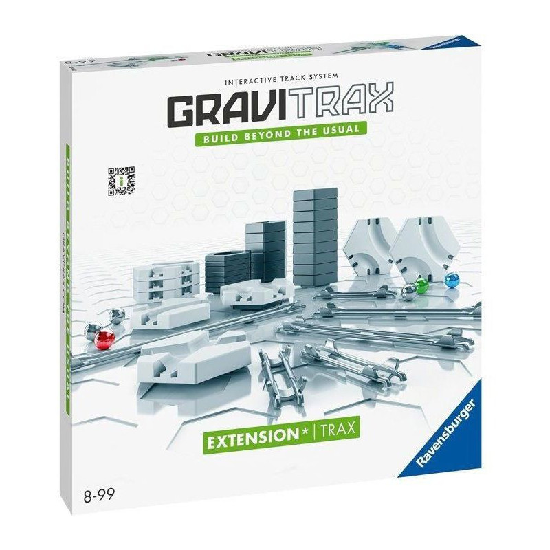 GraviTrax Trax / Rails Expansion Set - 224142 - Ages 8 and up Ravensbu