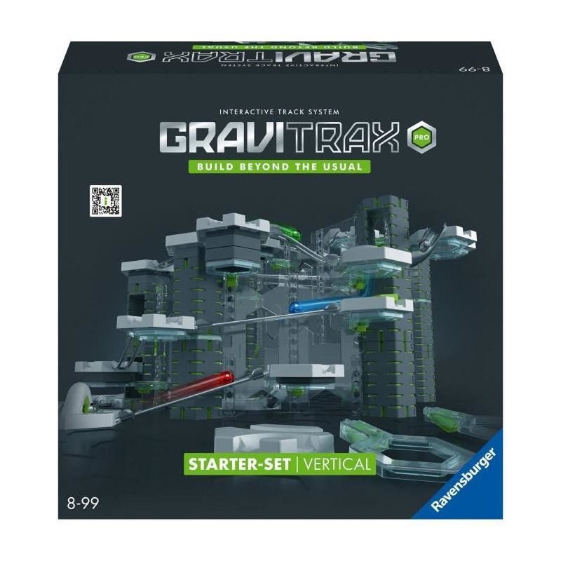 GraviTrax PRO Starter Set Vertical, 152 pieces - Marble Run, Buildable