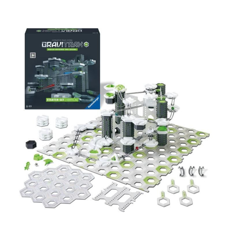 GraviTrax PRO Starter Set Vertical, 152 pieces - Marble Run, Buildable