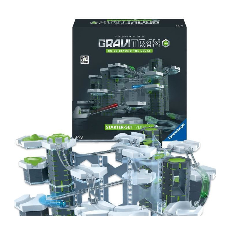 GraviTrax PRO Starter Set Vertical, 152 pieces - Marble Run, Buildable