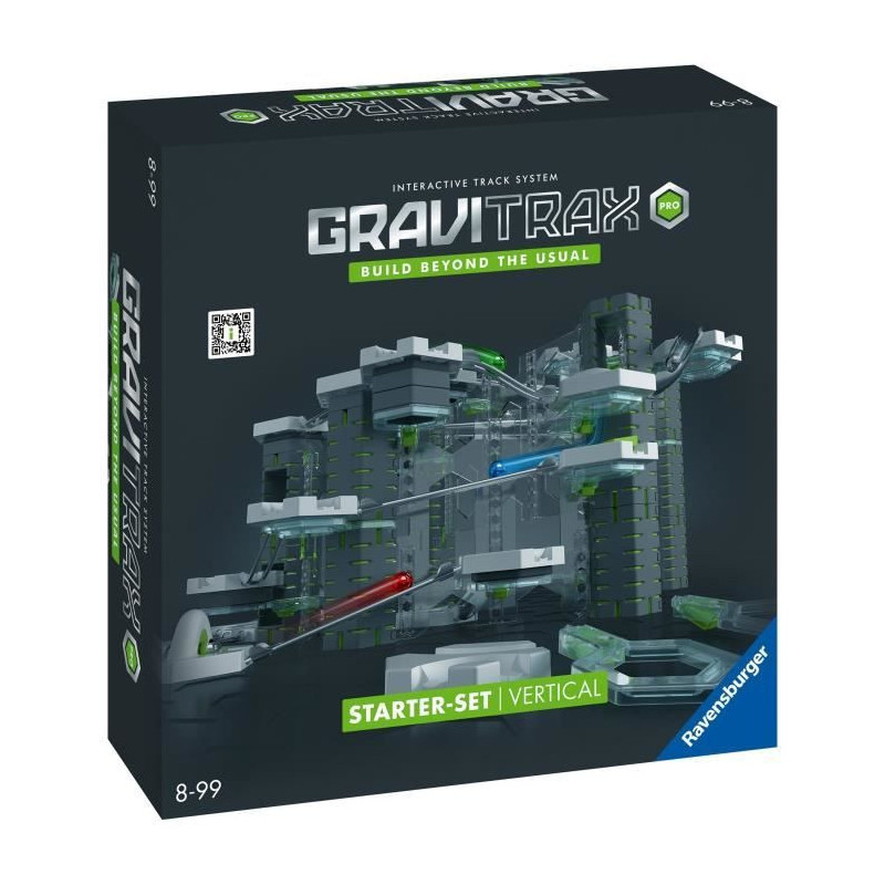 GraviTrax PRO Starter Set Vertical, 152 pieces - Marble Run, Buildable