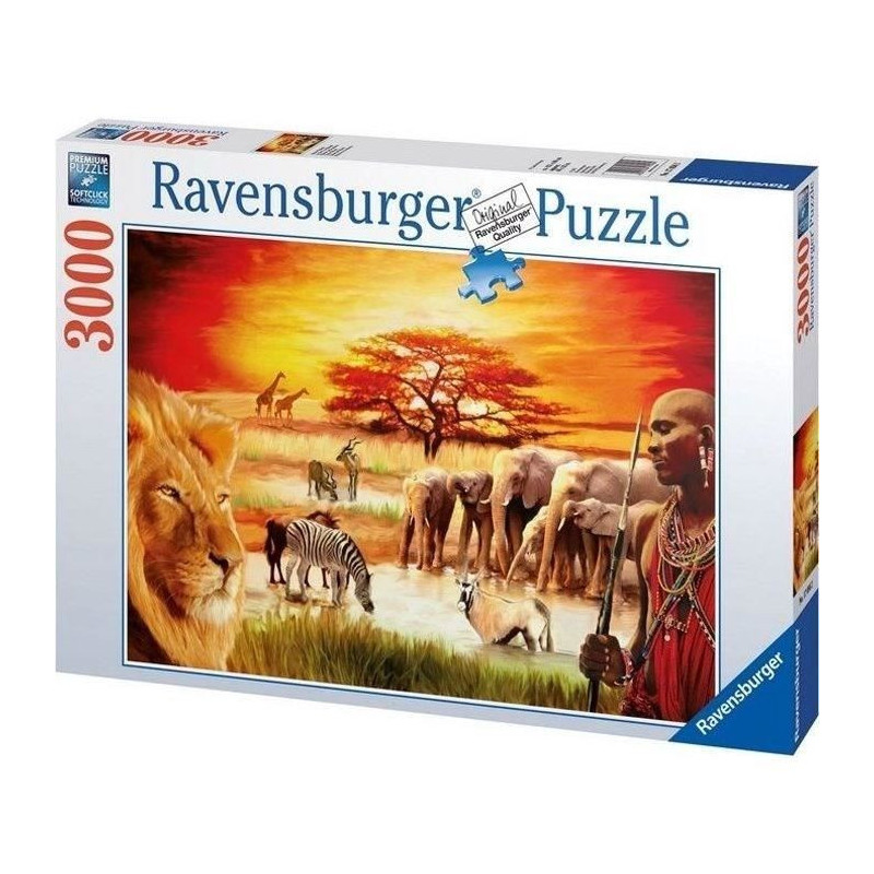 Puzzle 3000pcs Massai Pride
