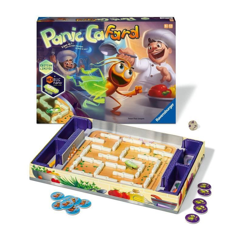 Phosphorescent Cockroach Panic, Fun Speed Game, 10th Anniversary Editi