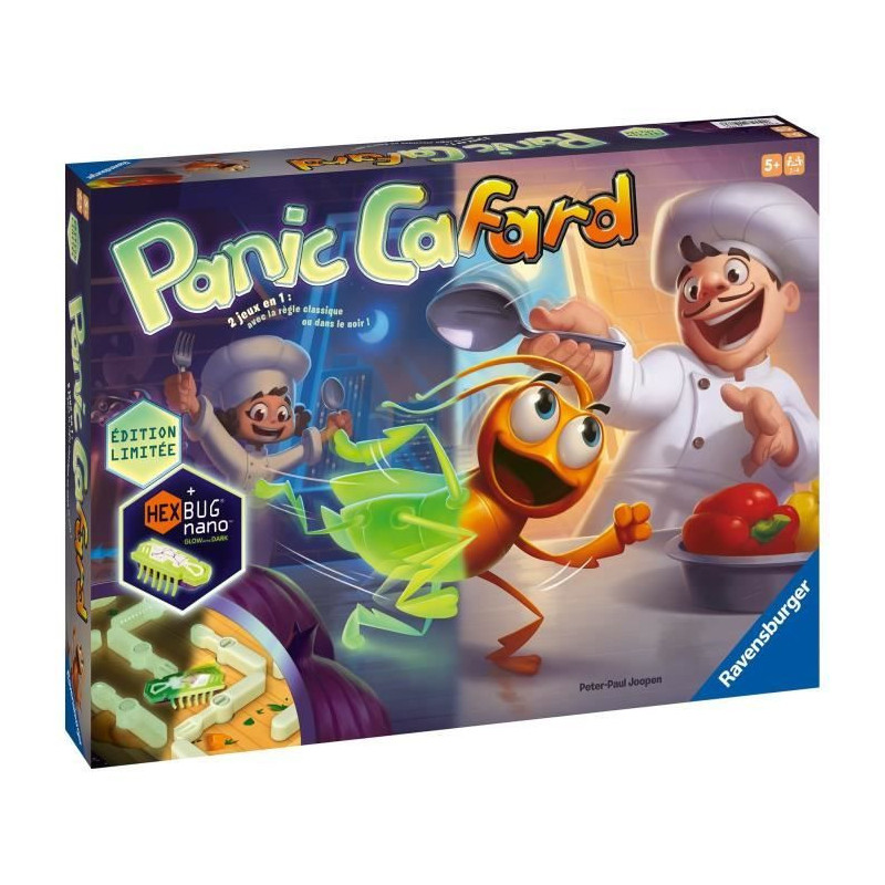 Phosphorescent Cockroach Panic, Fun Speed Game, 10th Anniversary Editi