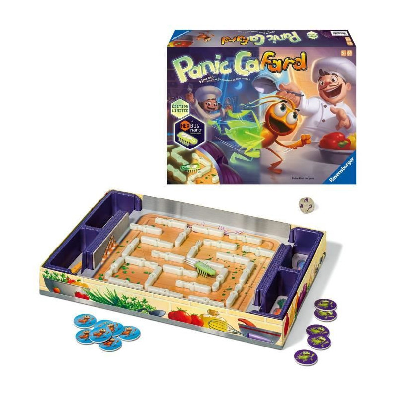 Phosphorescent Cockroach Panic, Fun Speed Game, 10th Anniversary Editi