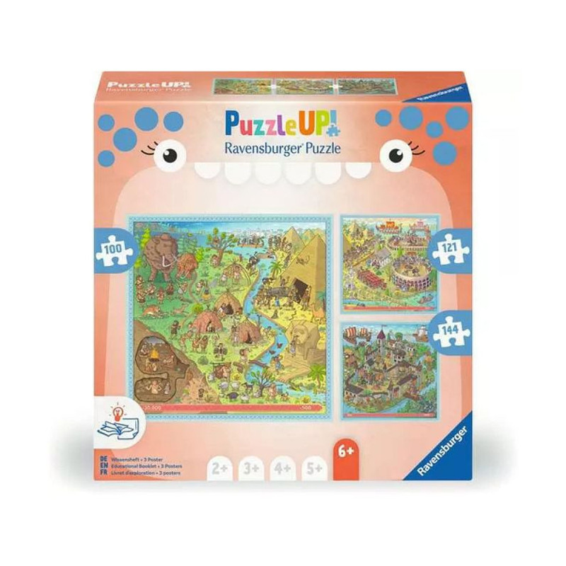Puzzle Up! Story 3 puzzles