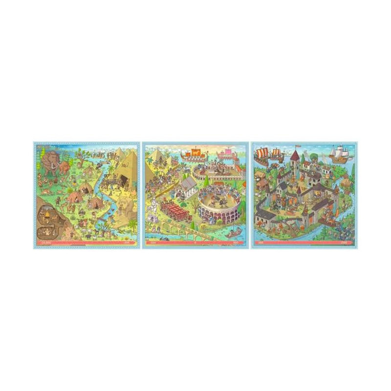 Puzzle Up! Story 3 puzzles