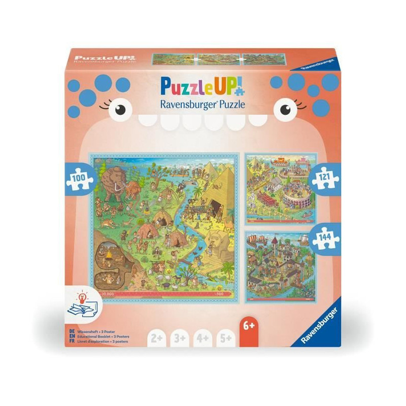 Puzzle Up! Story 3 puzzles
