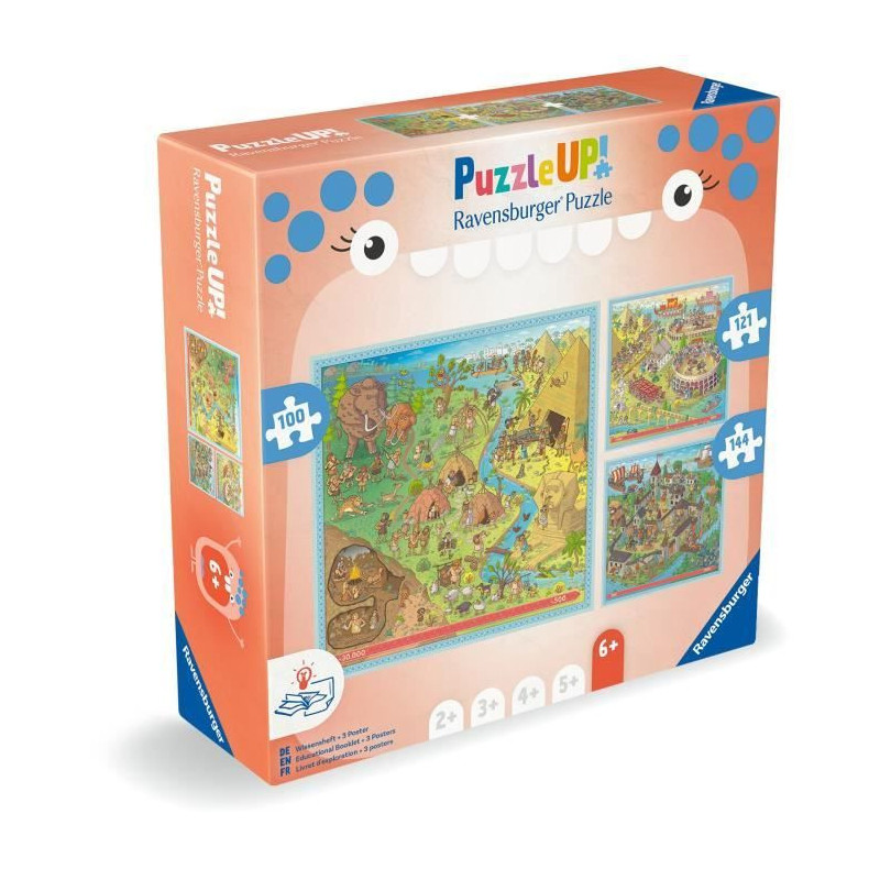 Puzzle Up! Story 3 puzzles