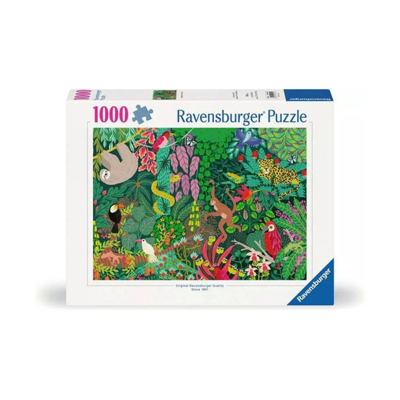 Ravensburger 1000-piece puzzle Magical Rainforest