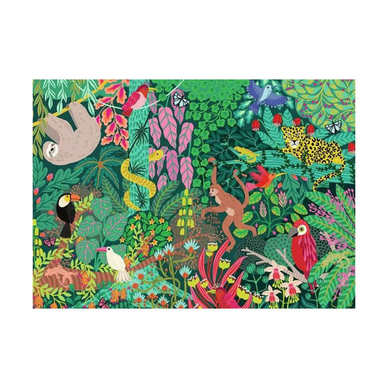 Ravensburger 1000-piece puzzle Magical Rainforest